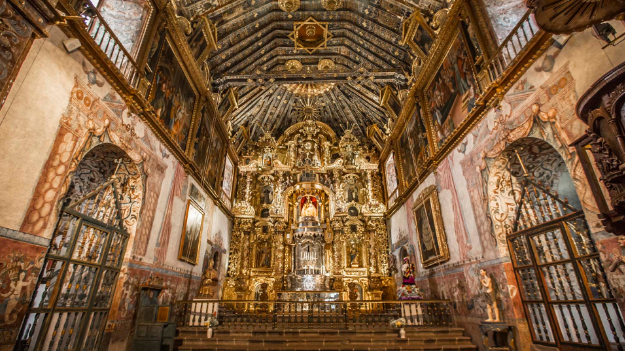 La Capilla Sixtina de America (Sistine Chapel of America)